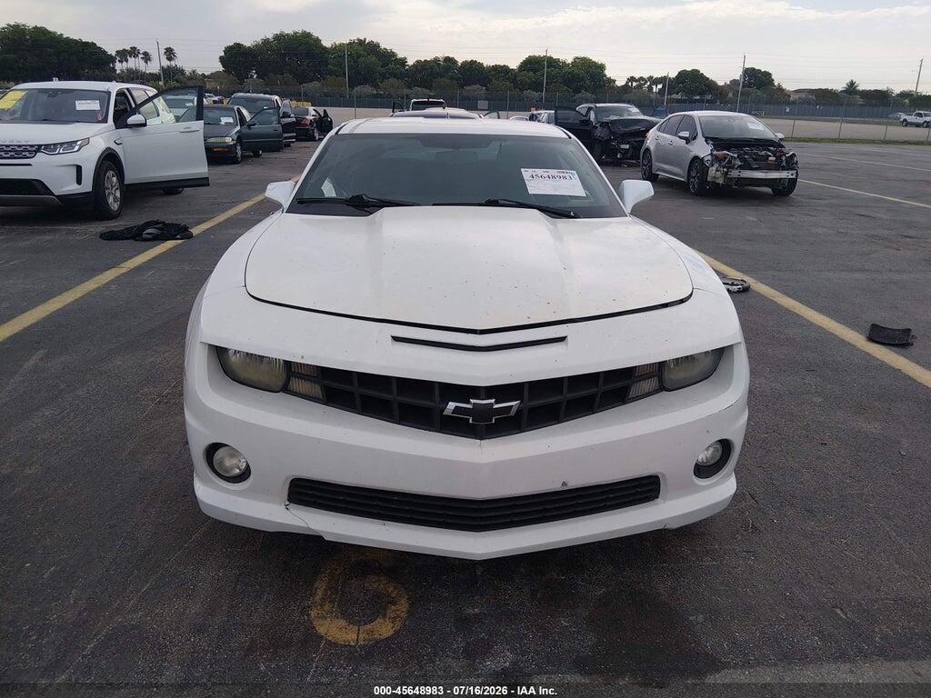 2G1FA1E31C9132459 2012 CHEVROLET CAMARO photo no. 12