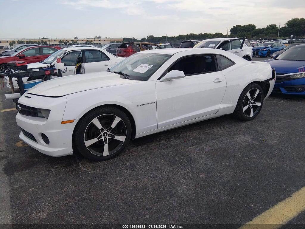 2G1FA1E31C9132459 2012 CHEVROLET CAMARO photo no. 2