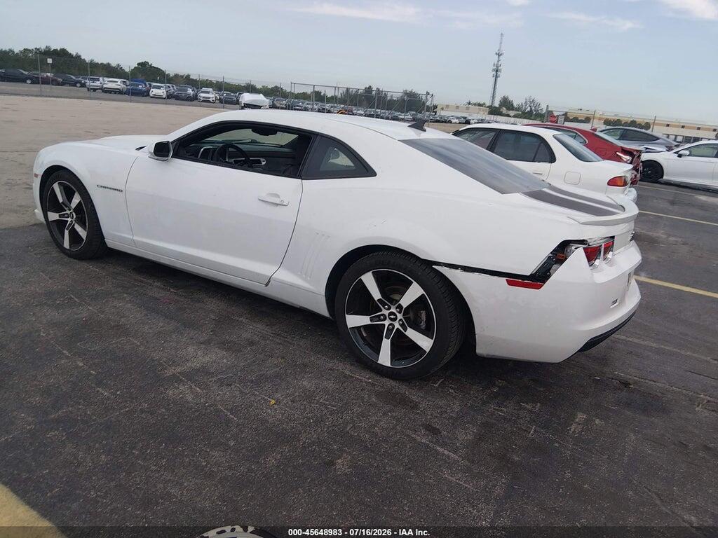 2G1FA1E31C9132459 2012 CHEVROLET CAMARO photo no. 3