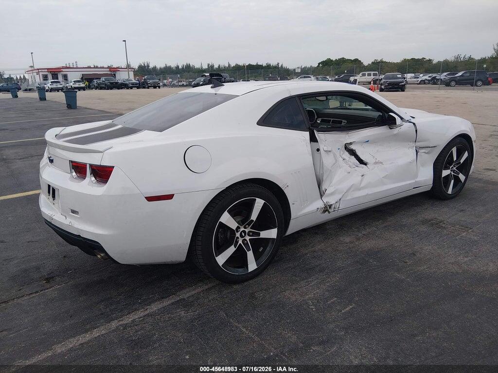 2G1FA1E31C9132459 2012 CHEVROLET CAMARO photo no. 4