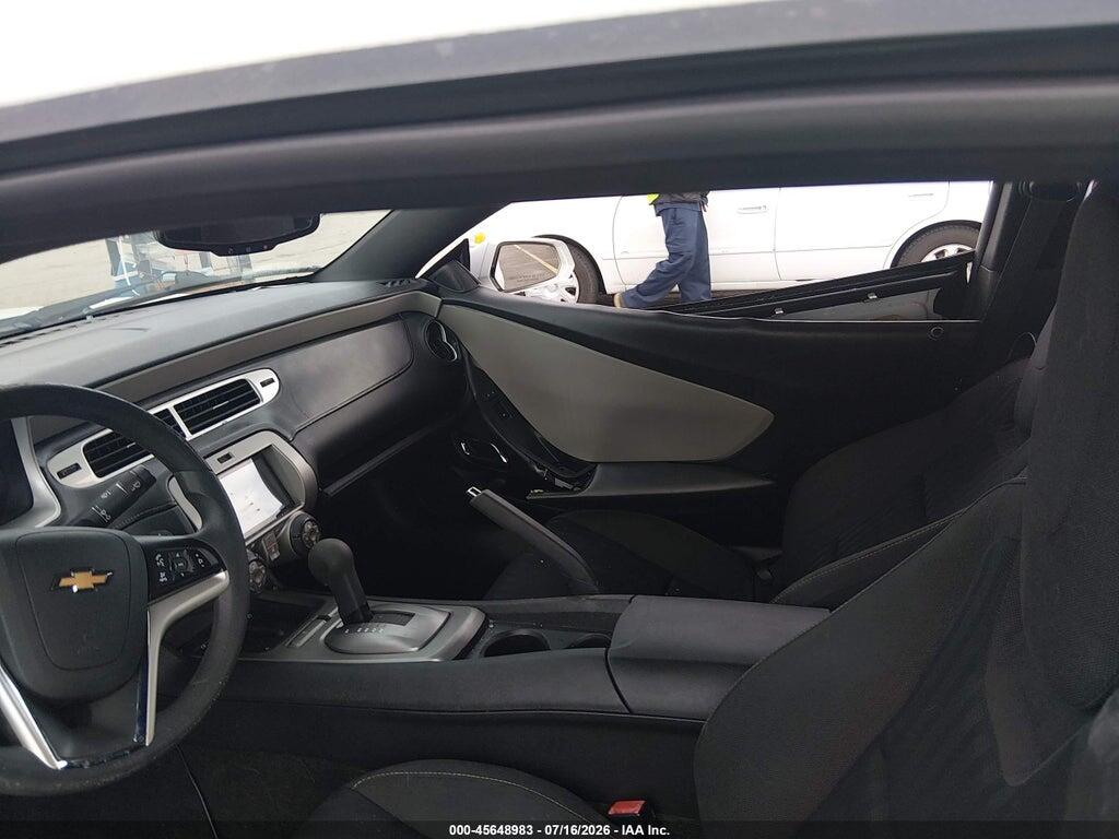 2G1FA1E31C9132459 2012 CHEVROLET CAMARO photo no. 5