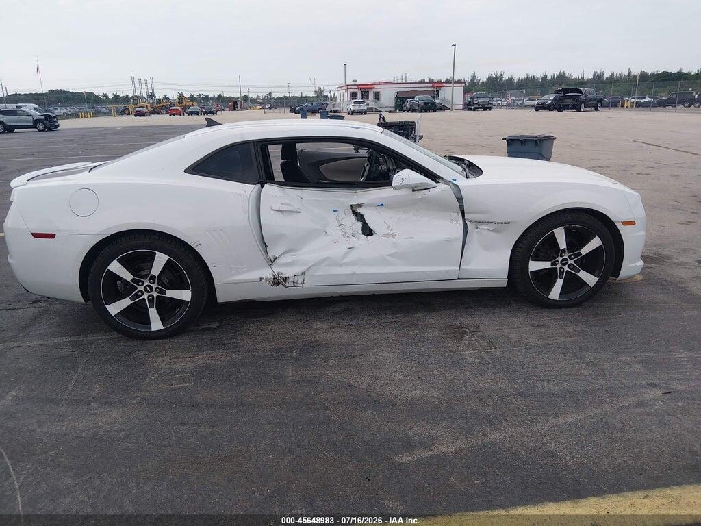 2G1FA1E31C9132459 2012 CHEVROLET CAMARO photo no. 6