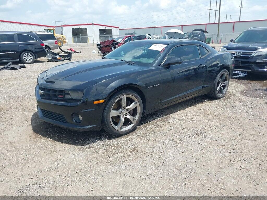 2G1FK1EJ8C9130574 2012 CHEVROLET CAMARO photo no. 2