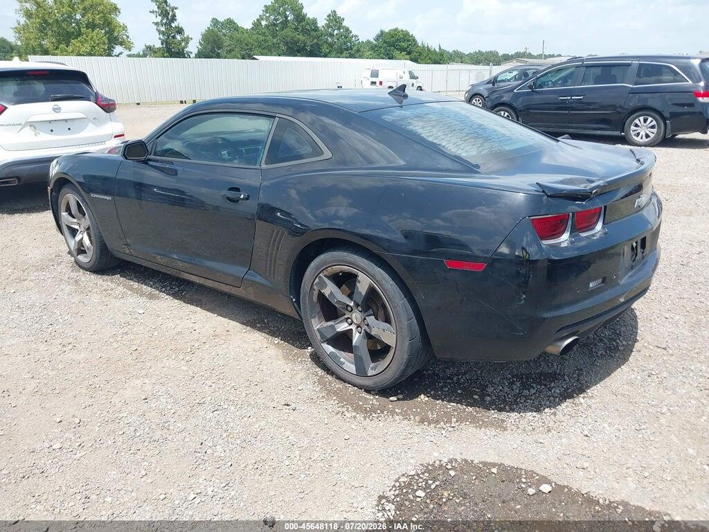2G1FK1EJ8C9130574 2012 CHEVROLET CAMARO photo no. 3