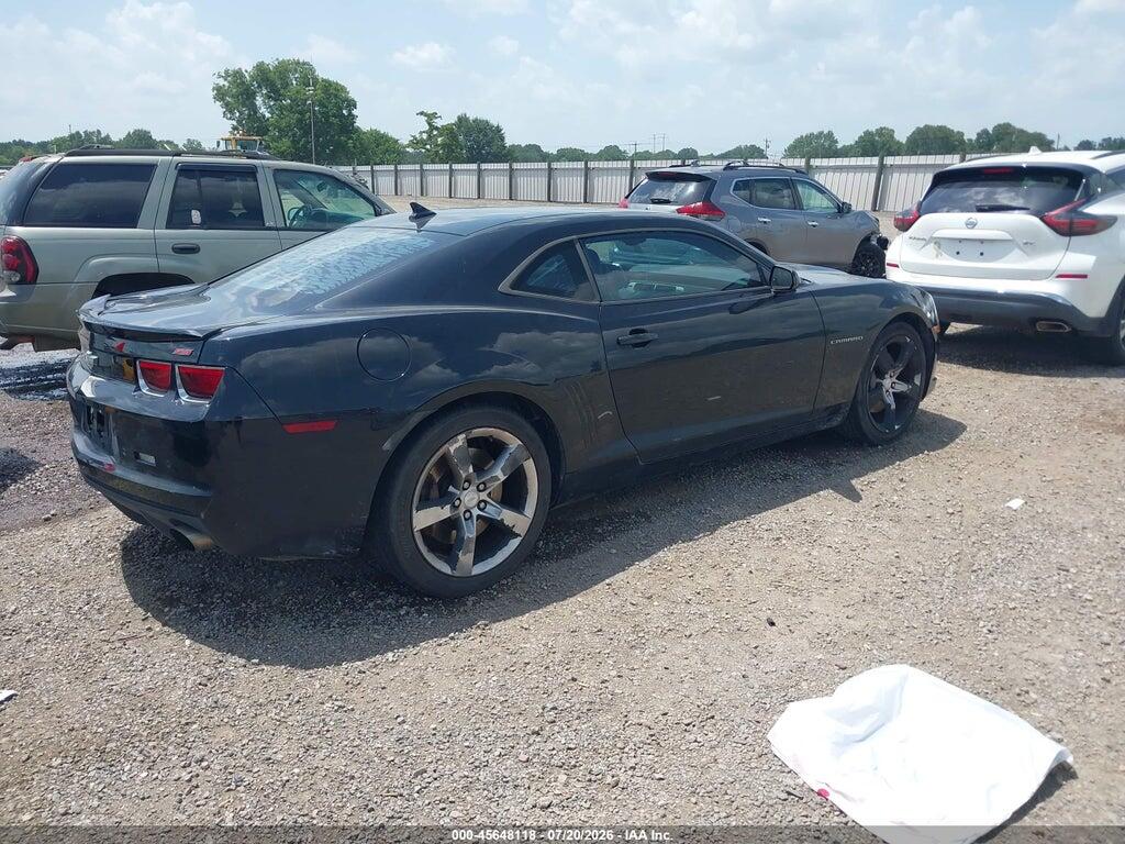 2G1FK1EJ8C9130574 2012 CHEVROLET CAMARO photo no. 4