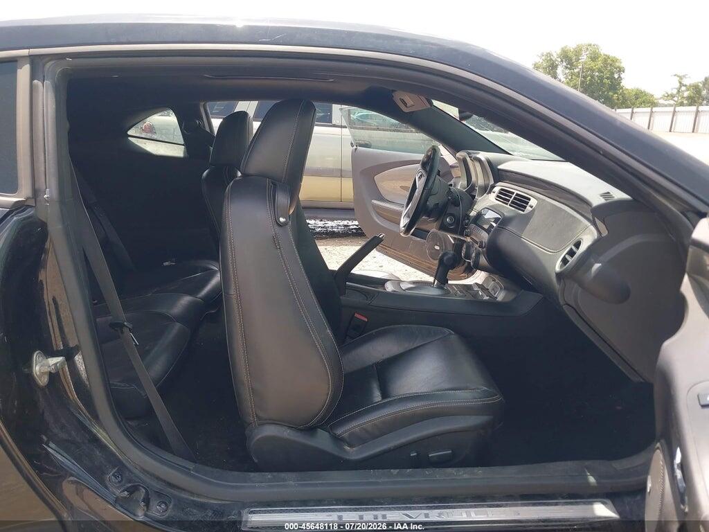 2G1FK1EJ8C9130574 2012 CHEVROLET CAMARO photo no. 5
