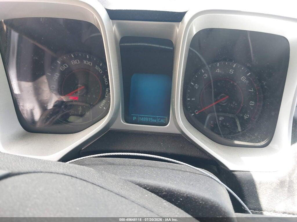 2G1FK1EJ8C9130574 2012 CHEVROLET CAMARO photo no. 7