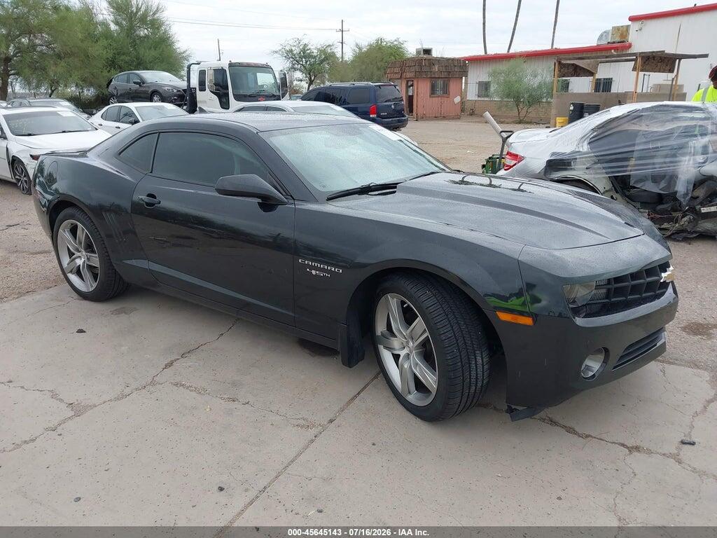 2G1FC1E37C9139541 2012 CHEVROLET CAMARO photo no. 1
