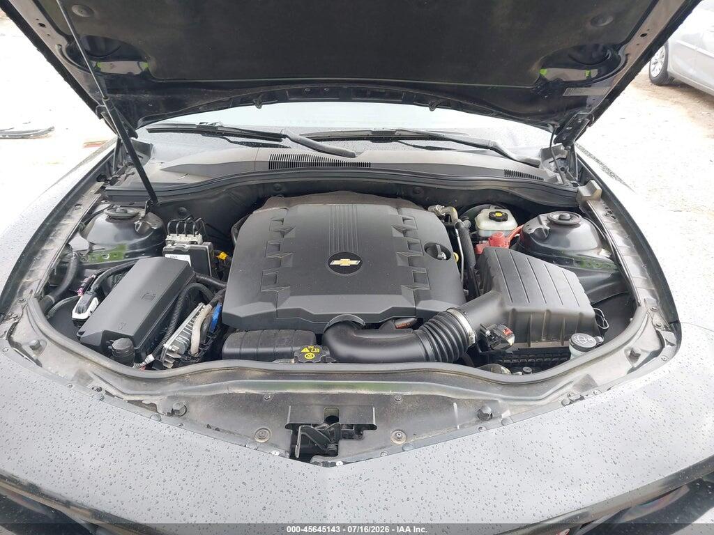 2G1FC1E37C9139541 2012 CHEVROLET CAMARO photo no. 10