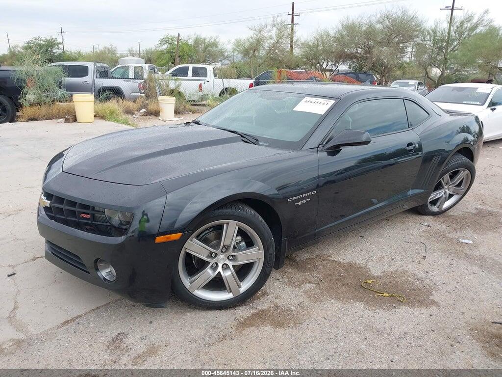 2G1FC1E37C9139541 2012 CHEVROLET CAMARO photo no. 2
