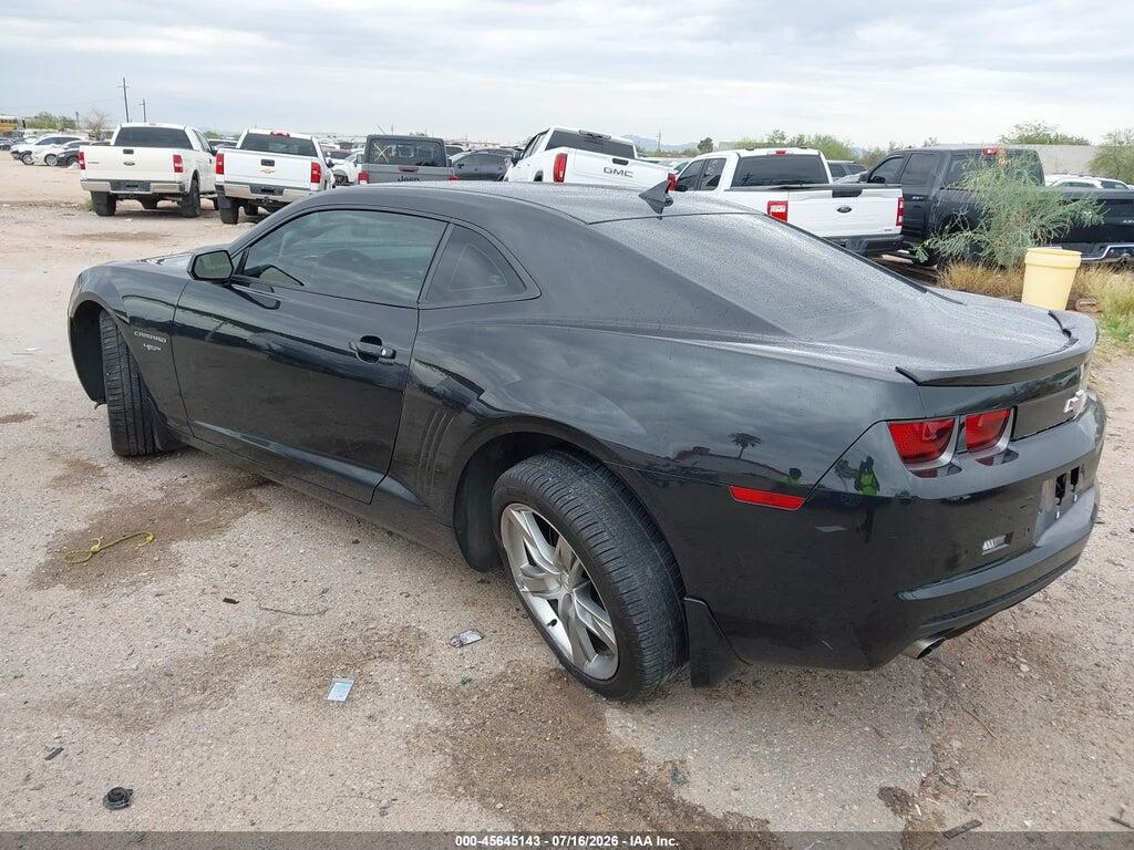 2G1FC1E37C9139541 2012 CHEVROLET CAMARO photo no. 3