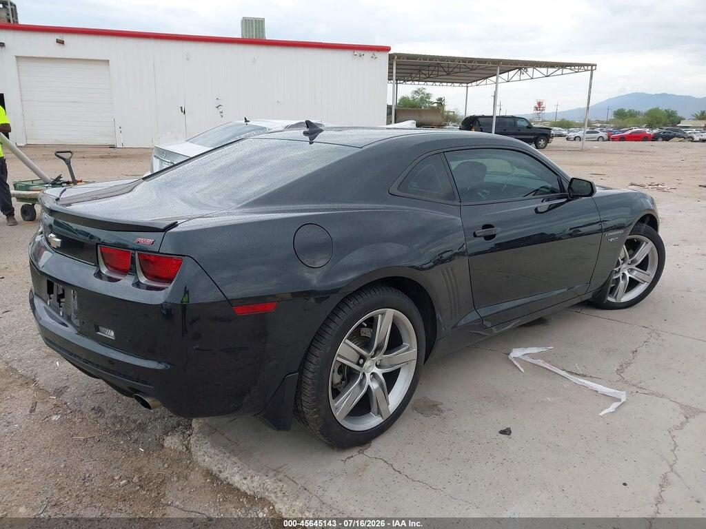 2G1FC1E37C9139541 2012 CHEVROLET CAMARO photo no. 4