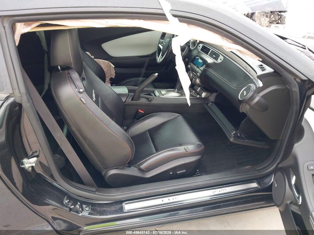 2G1FC1E37C9139541 2012 CHEVROLET CAMARO photo no. 5
