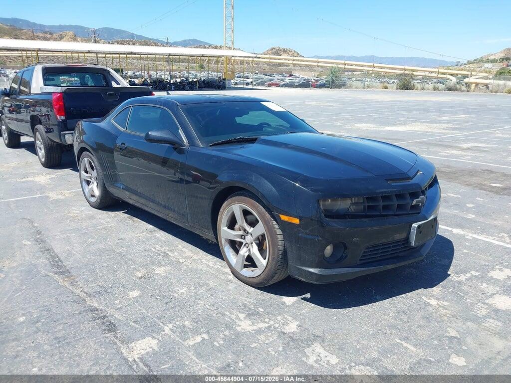 2G1FT1EW3C9138168 2012 CHEVROLET CAMARO photo no. 1