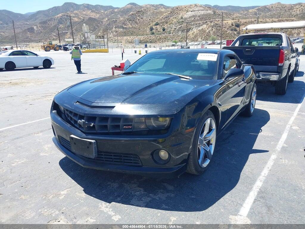 2G1FT1EW3C9138168 2012 CHEVROLET CAMARO photo no. 2