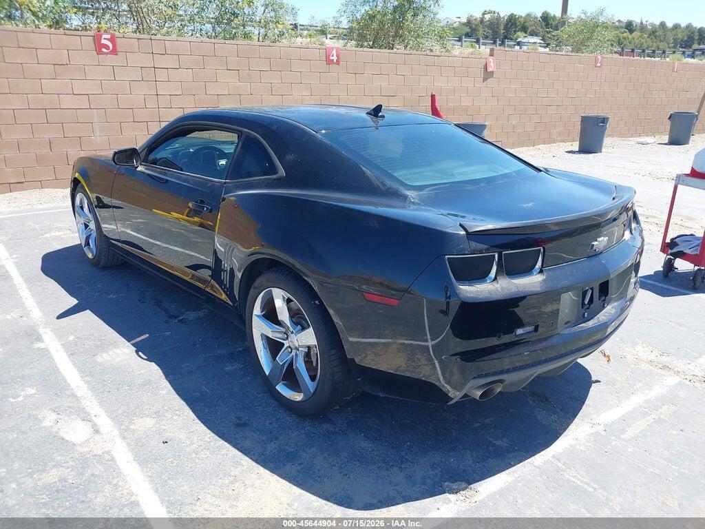 2G1FT1EW3C9138168 2012 CHEVROLET CAMARO photo no. 3