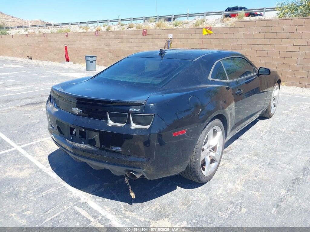 2G1FT1EW3C9138168 2012 CHEVROLET CAMARO photo no. 4
