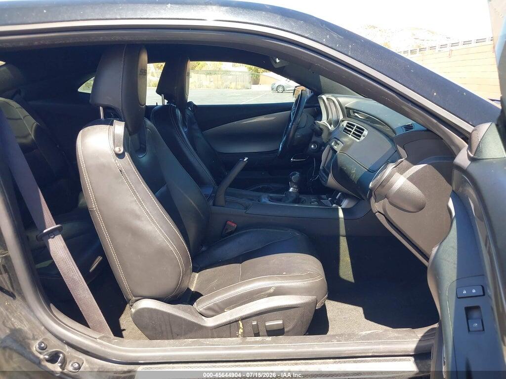 2G1FT1EW3C9138168 2012 CHEVROLET CAMARO photo no. 5