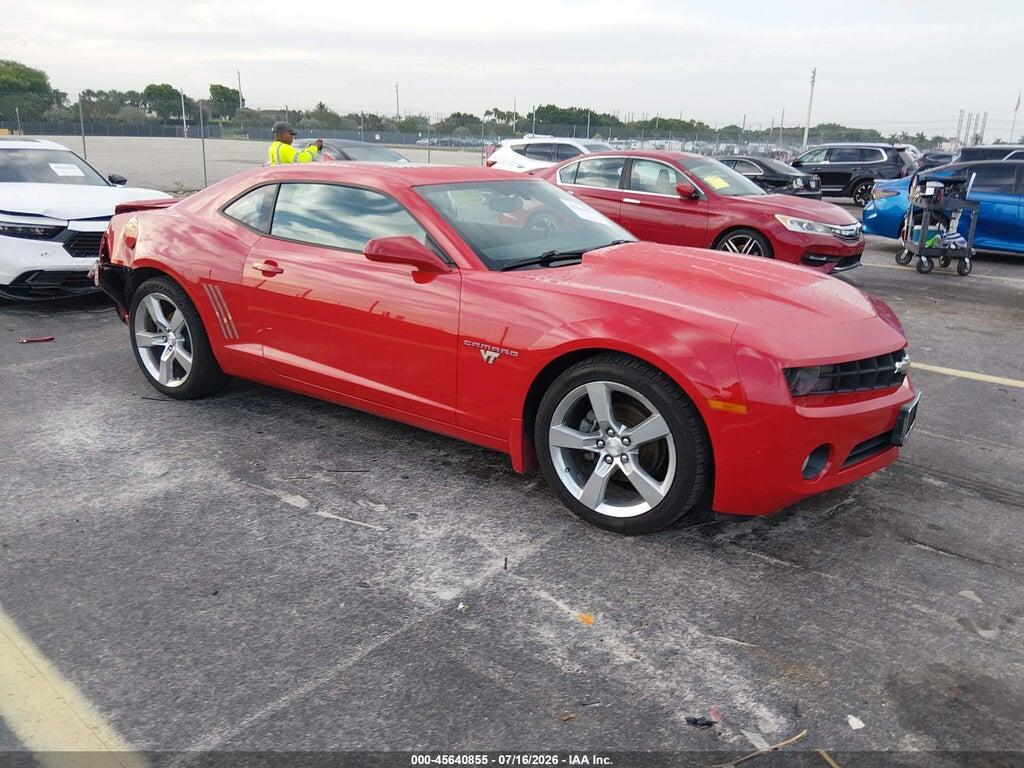 2G1FB1E39C9142816 2012 CHEVROLET CAMARO photo no. 1
