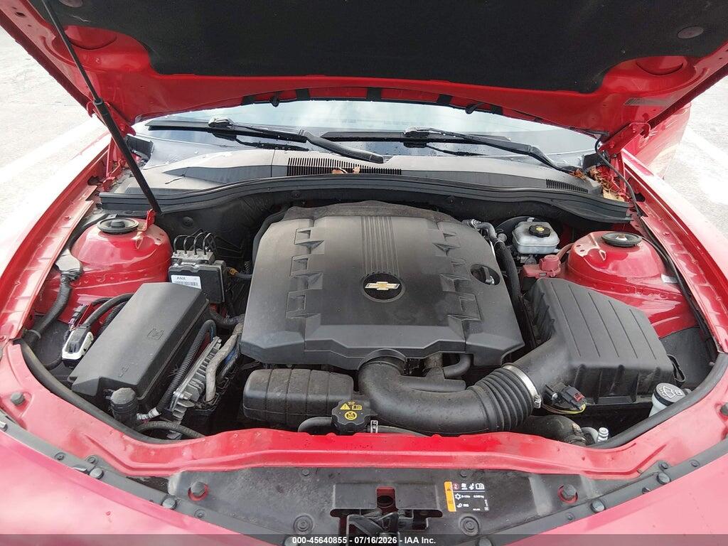 2G1FB1E39C9142816 2012 CHEVROLET CAMARO photo no. 10