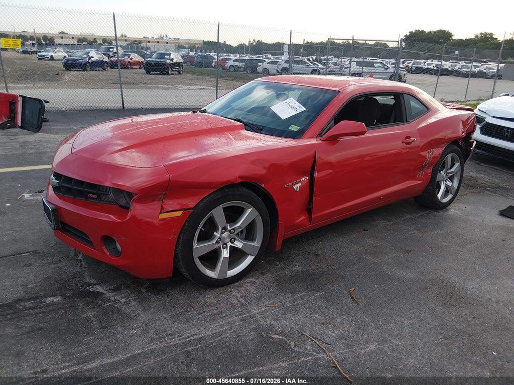 2G1FB1E39C9142816 2012 CHEVROLET CAMARO photo no. 2