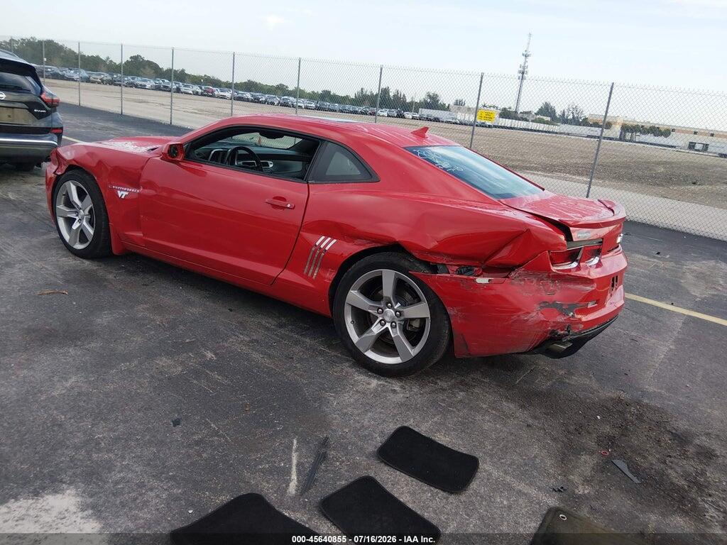 2G1FB1E39C9142816 2012 CHEVROLET CAMARO photo no. 3