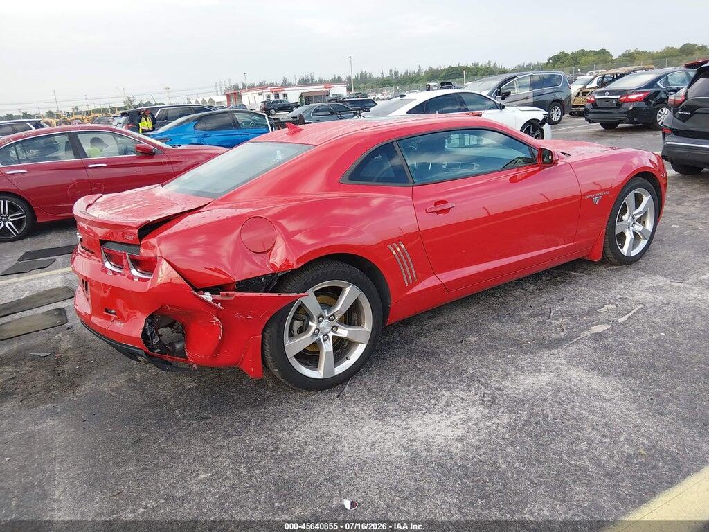 2G1FB1E39C9142816 2012 CHEVROLET CAMARO photo no. 4