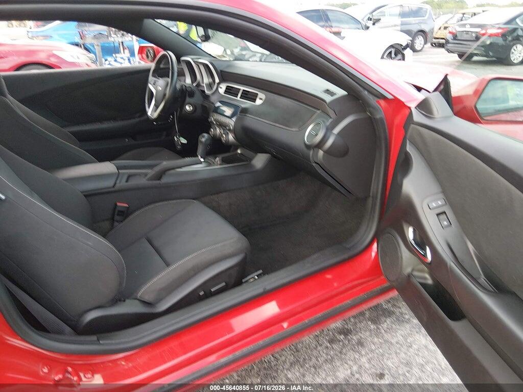 2G1FB1E39C9142816 2012 CHEVROLET CAMARO photo no. 5