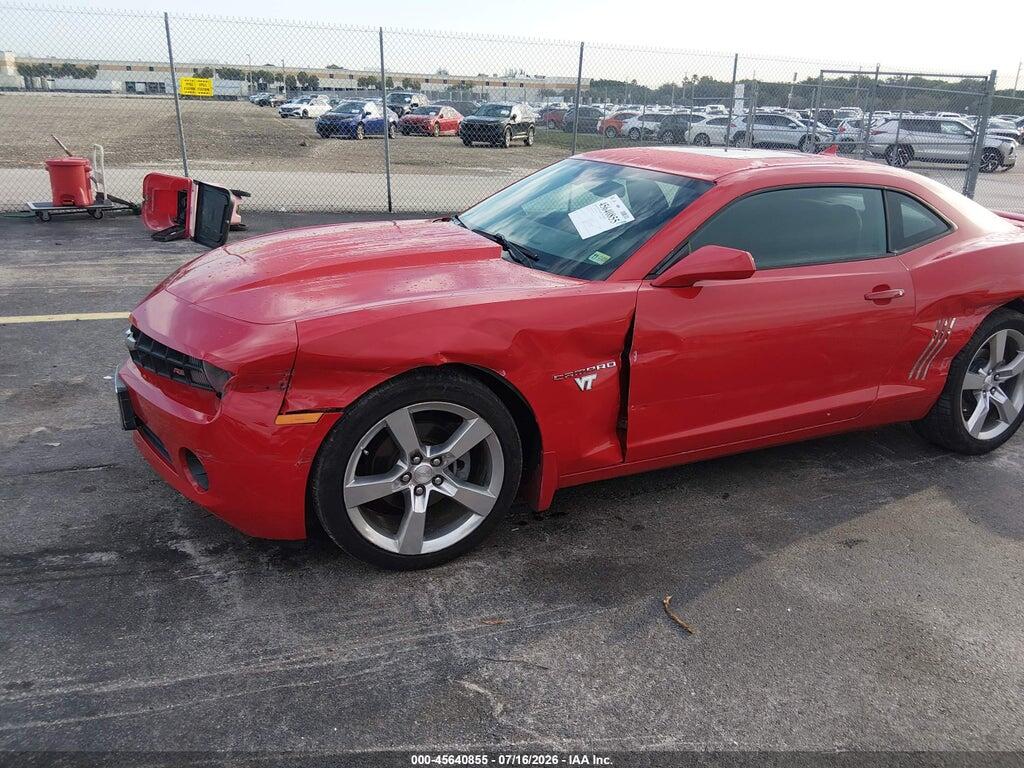 2G1FB1E39C9142816 2012 CHEVROLET CAMARO photo no. 6