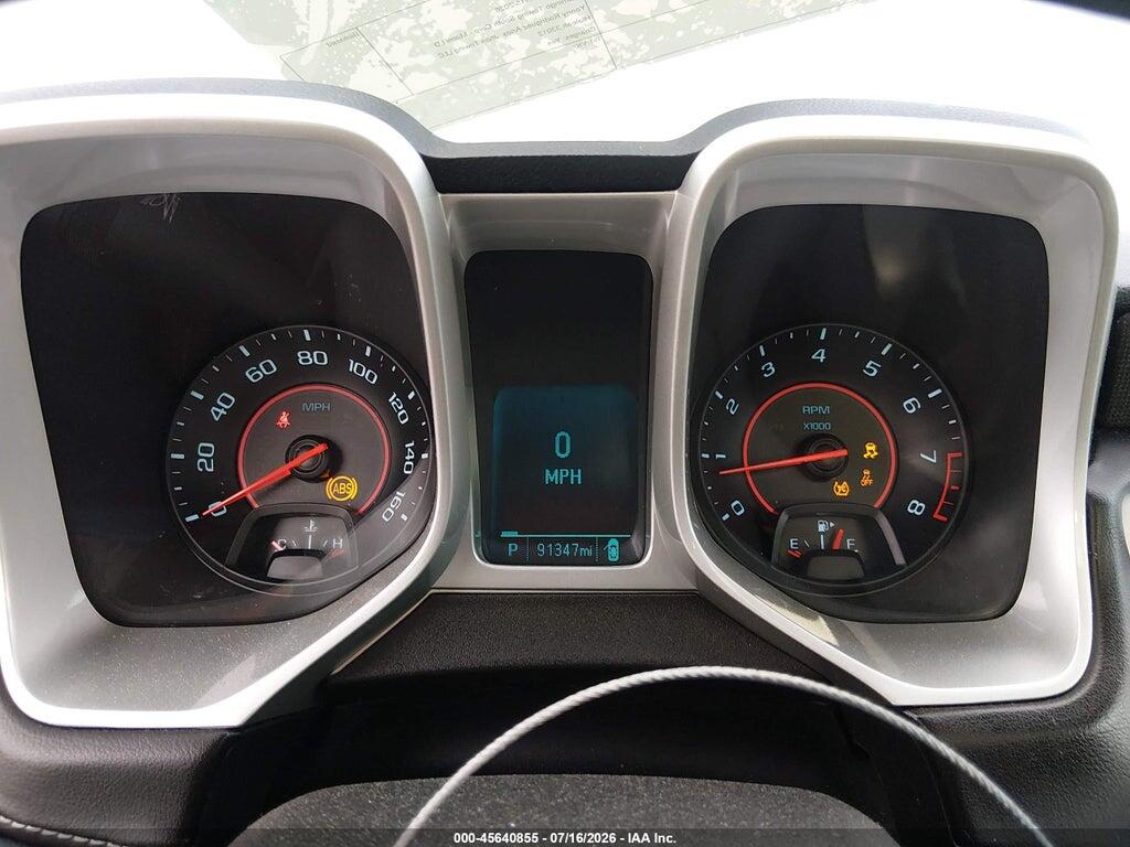 2G1FB1E39C9142816 2012 CHEVROLET CAMARO photo no. 7