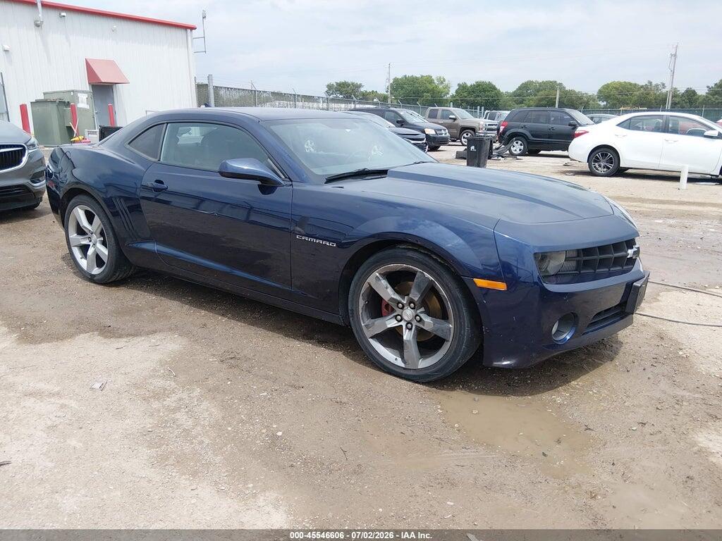 2G1FC1E33C9141092 2012 CHEVROLET CAMARO photo no. 1