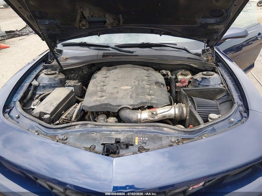 2G1FC1E33C9141092 2012 CHEVROLET CAMARO photo no. 10