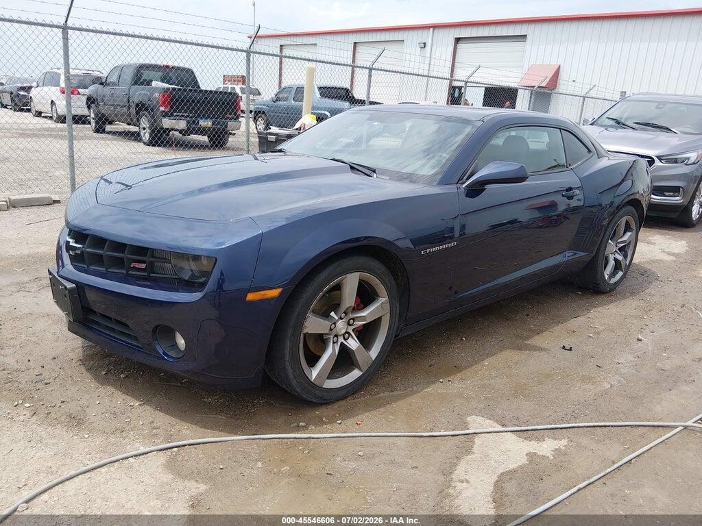 2G1FC1E33C9141092 2012 CHEVROLET CAMARO photo no. 2