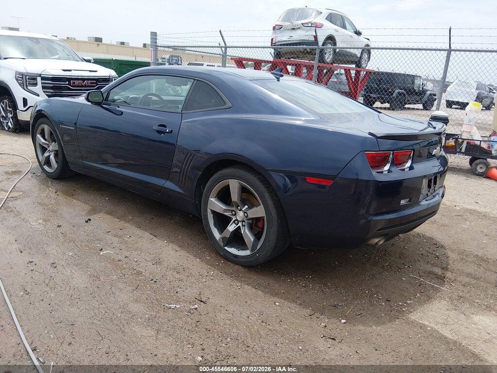 2G1FC1E33C9141092 2012 CHEVROLET CAMARO photo no. 3