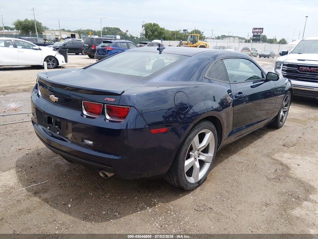 2G1FC1E33C9141092 2012 CHEVROLET CAMARO photo no. 4