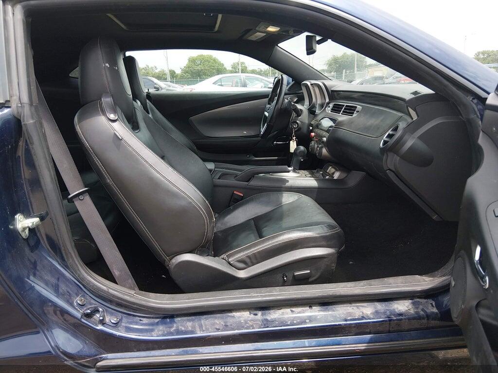 2G1FC1E33C9141092 2012 CHEVROLET CAMARO photo no. 5