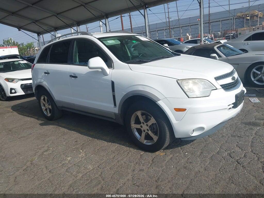 3GNAL2EK4CS569309 2012 CHEVROLET CAPTIVA SPORT photo no. 1