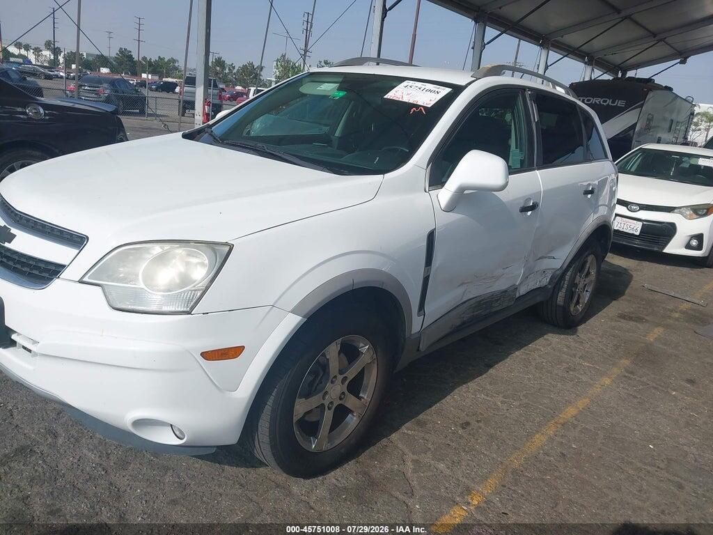 3GNAL2EK4CS569309 2012 CHEVROLET CAPTIVA SPORT photo no. 2
