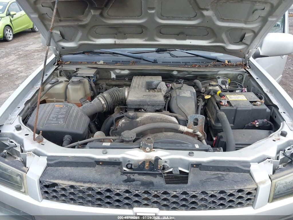 1GCHTCFE9C8145154 2012 CHEVROLET COLORADO photo no. 10