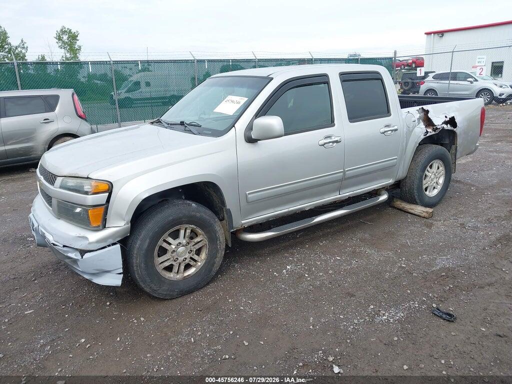 1GCHTCFE9C8145154 2012 CHEVROLET COLORADO photo no. 2