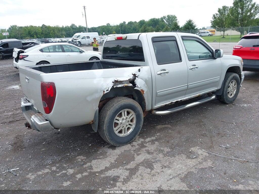 1GCHTCFE9C8145154 2012 CHEVROLET COLORADO photo no. 4
