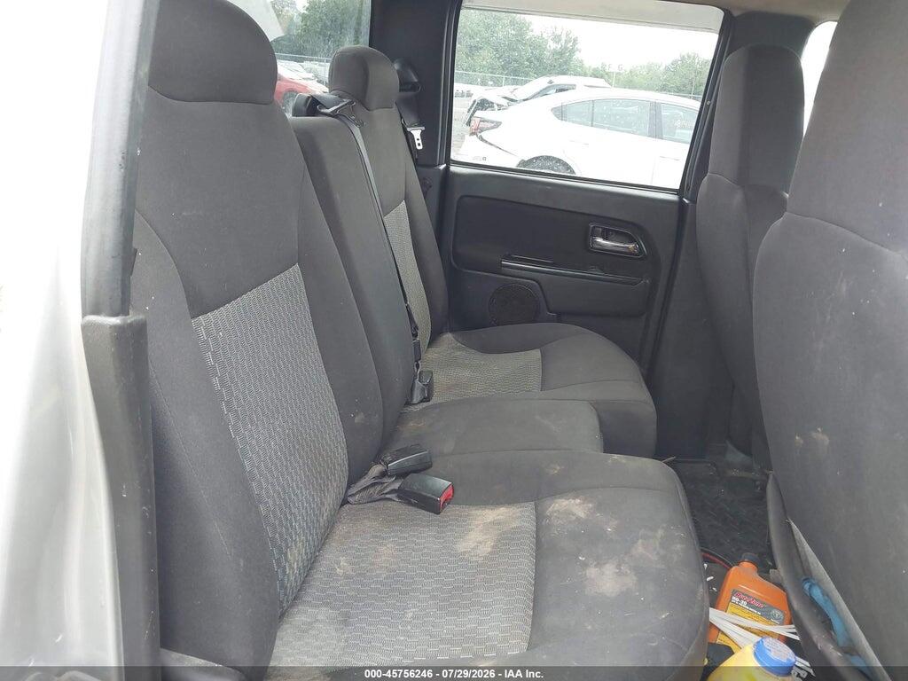 1GCHTCFE9C8145154 2012 CHEVROLET COLORADO photo no. 8