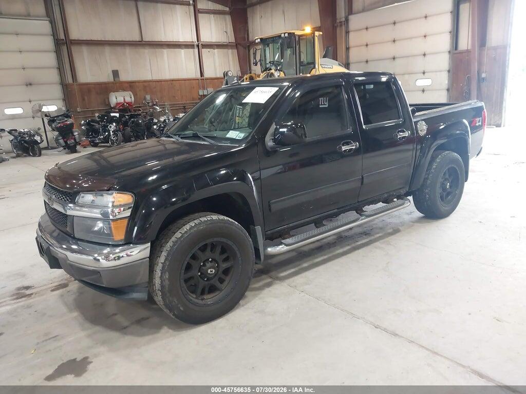 1GCHTDFE3C8150971 2012 CHEVROLET COLORADO photo no. 2
