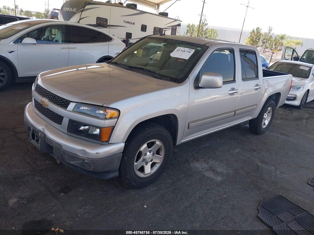 1GCDSCFE5C8145492 2012 CHEVROLET COLORADO photo no. 2