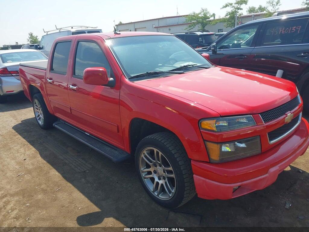 1GCDSCF96C8166225 2012 CHEVROLET COLORADO photo no. 1