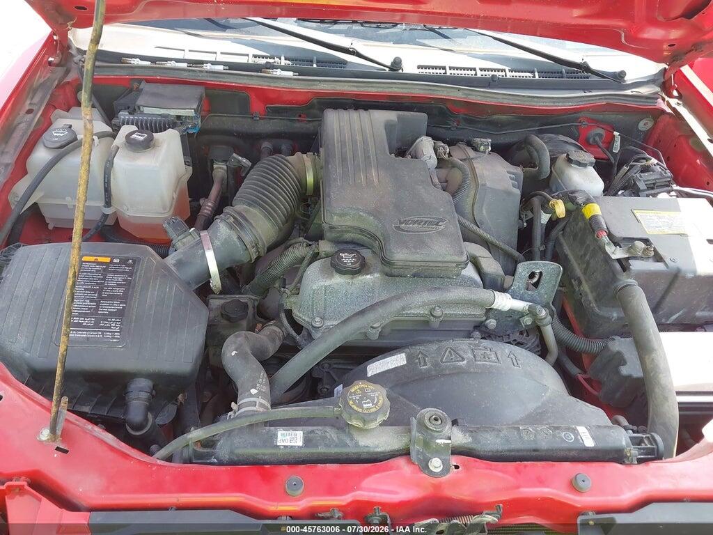 1GCDSCF96C8166225 2012 CHEVROLET COLORADO photo no. 10