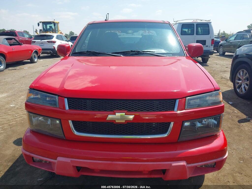 1GCDSCF96C8166225 2012 CHEVROLET COLORADO photo no. 12