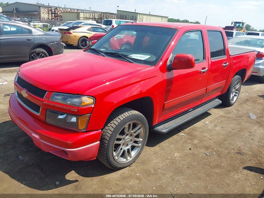 1GCDSCF96C8166225 2012 CHEVROLET COLORADO photo no. 2