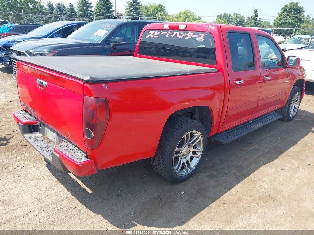 1GCDSCF96C8166225 2012 CHEVROLET COLORADO photo no. 4