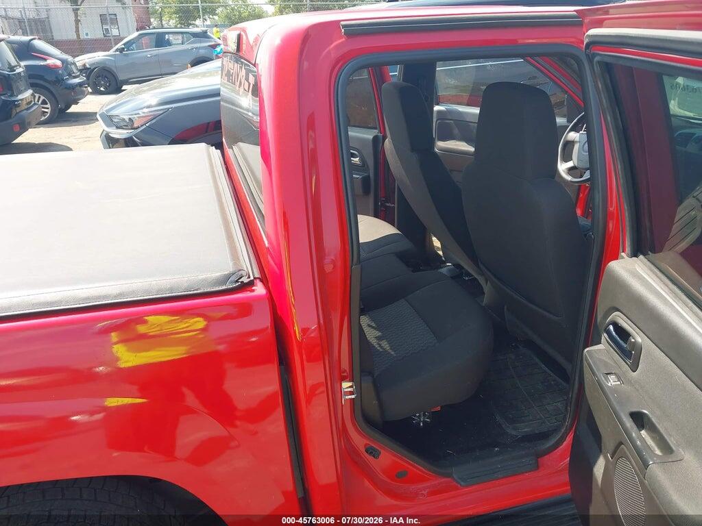 1GCDSCF96C8166225 2012 CHEVROLET COLORADO photo no. 8